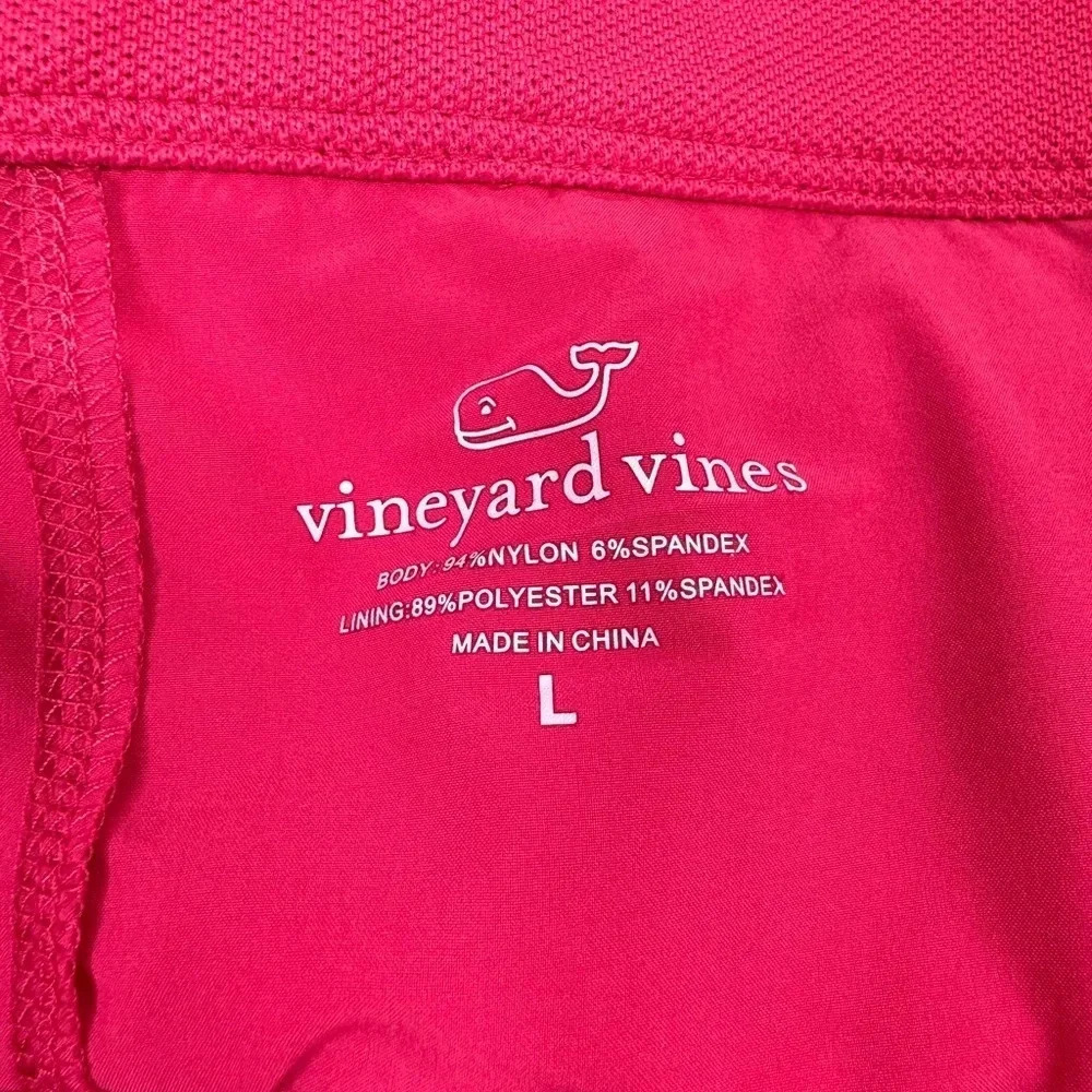Vineyard Vines 17 Inch Solid Pull On Skort Skirt Women’s Size Large Pink - Picture 4 of 6